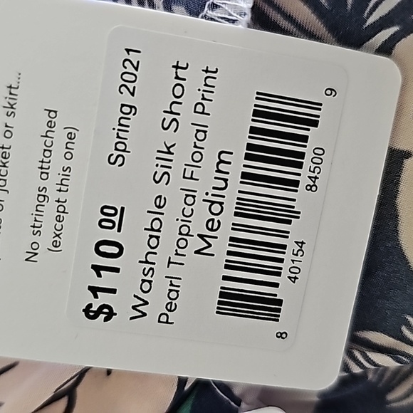 MARINE layer washable silk ss top & shorts set - Picture 5 of 5